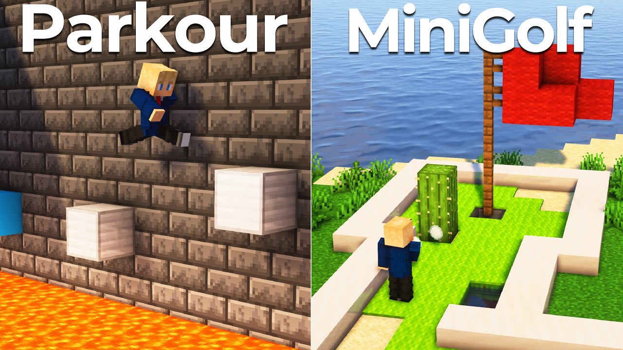 De meest originele en creatieve Minecraft Mini games die je ooit hebt